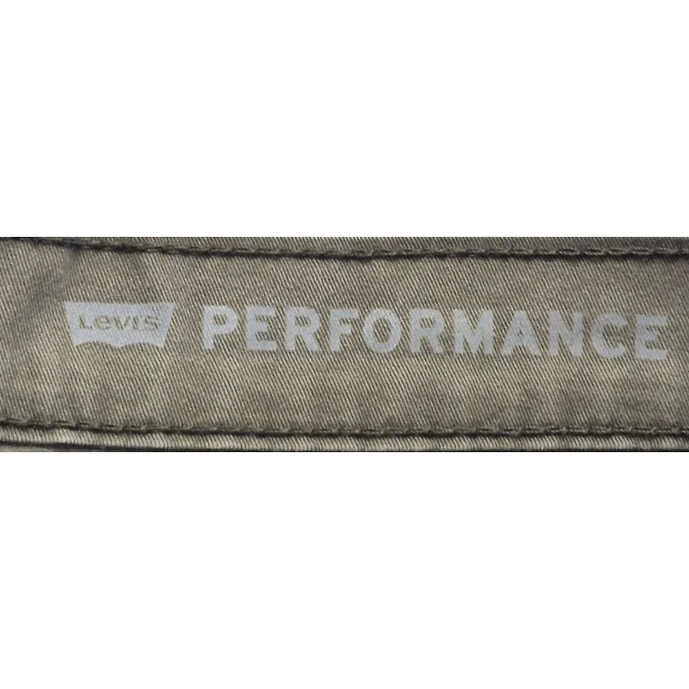 Levi's 541 Athletic Taper Men's 36x30 Olive Green Stretch Pants Chino 541-0196